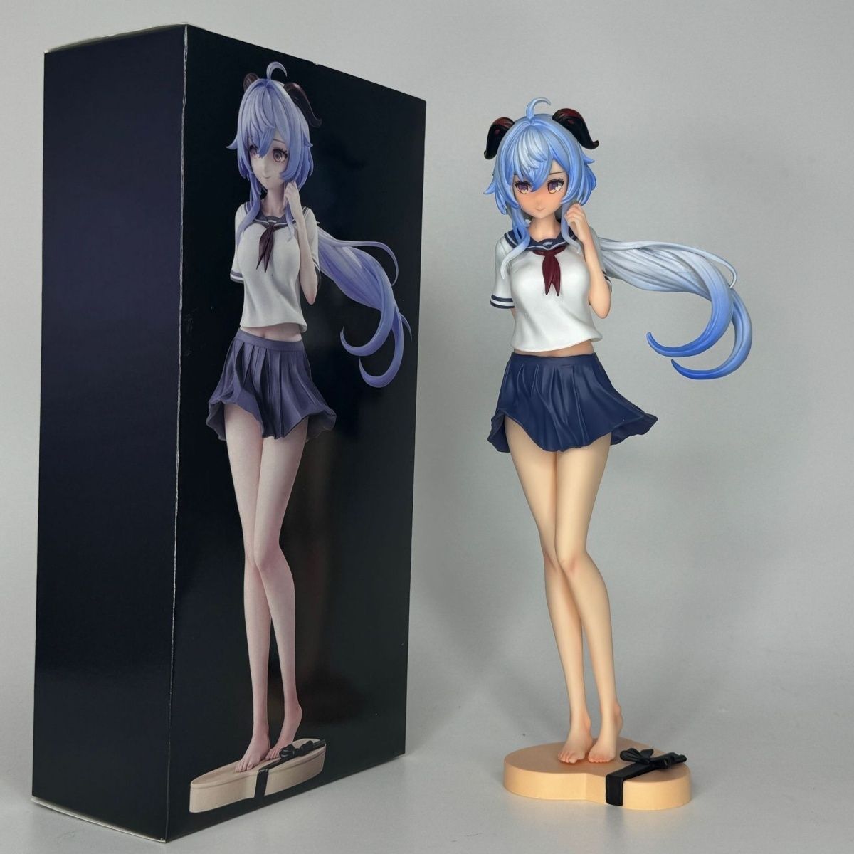 Desk Setup Girly - 25CMJK Confession Ganyu belle Figurine périphérique
