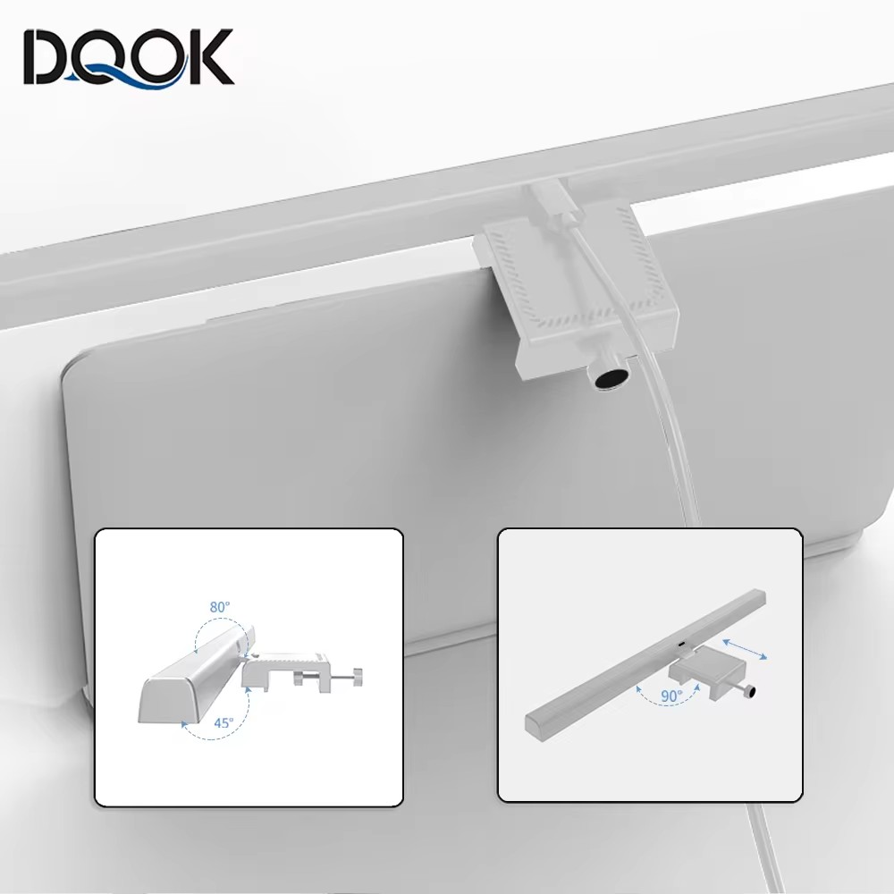 Desk Setup For Laptop - Lampe de bureau à barre LED
