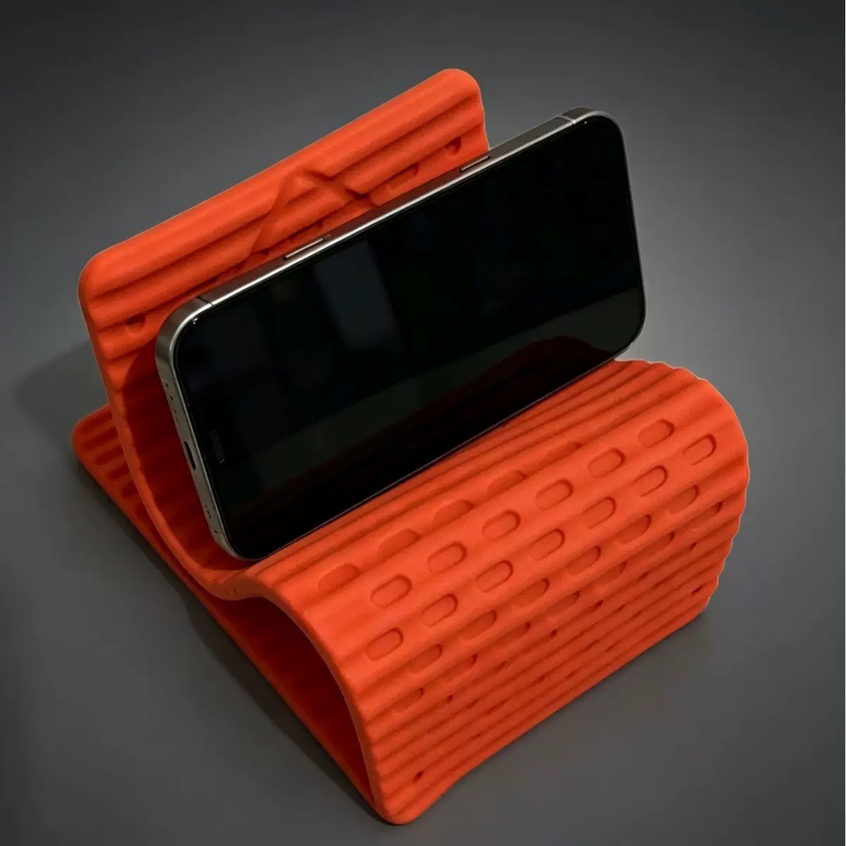 Dual Phone Holder - Support de téléphone portable pliable en