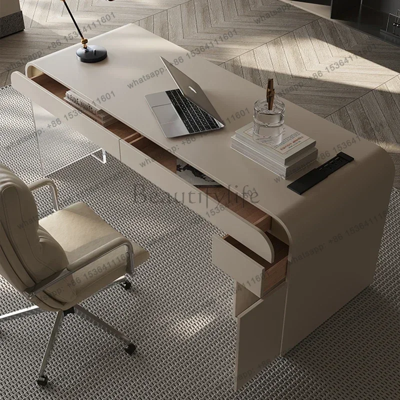 Desk Setup Corner - Bureau de direction minimaliste LD, bureaux