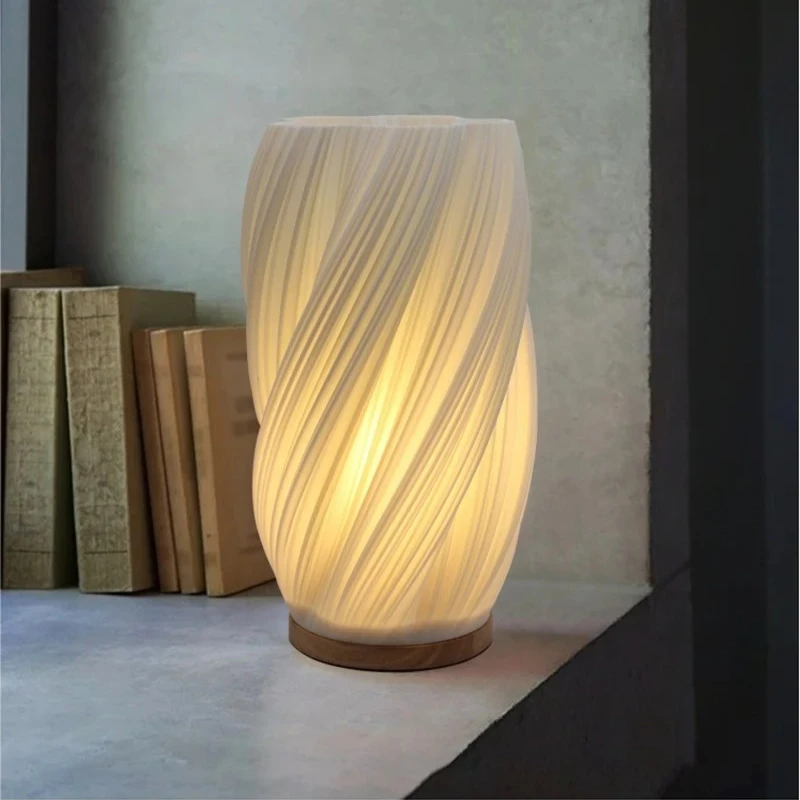 Desk Setup White - Lampe de bureau 3D de Style