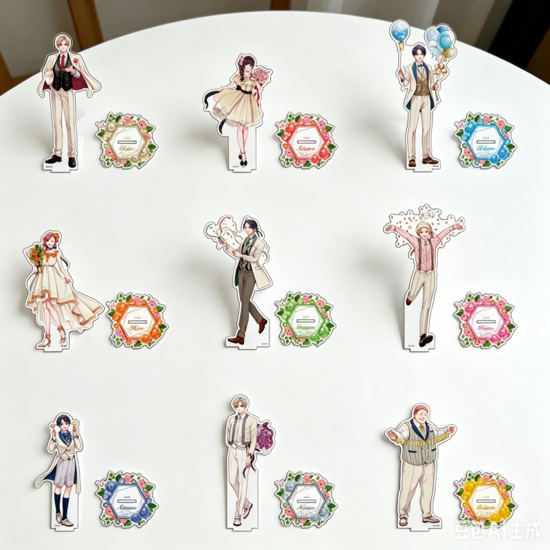 Desk Setup Plant - Figurine Anime Kono Oto Tomare! de