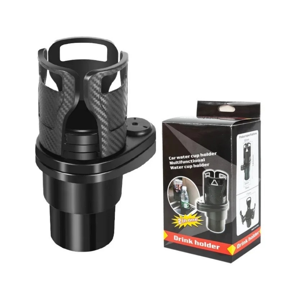 Dual Phone Holder - Support de tasse universel pour voiture,