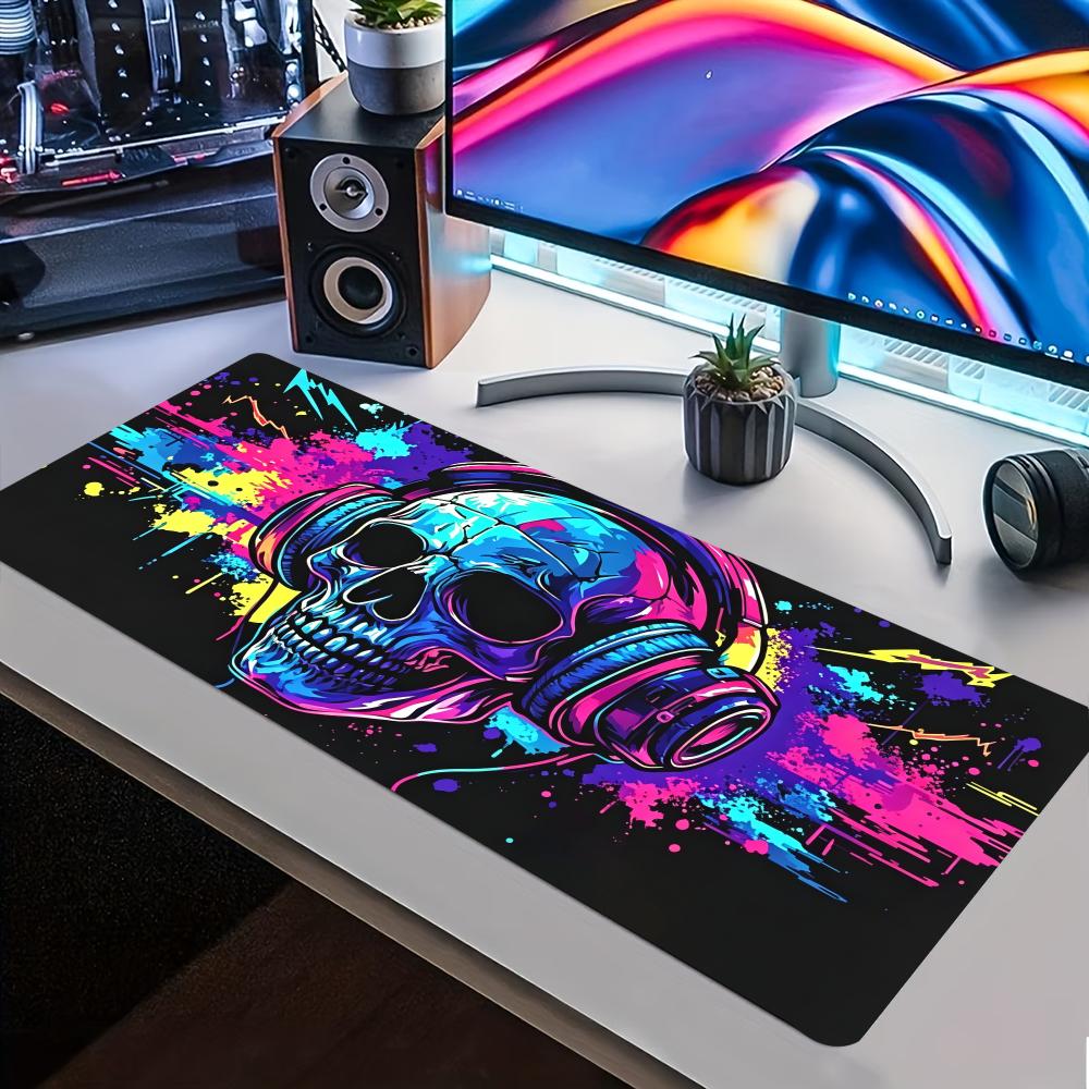 Desk Setup Headphones - Tapis de souris gaming étendu avec