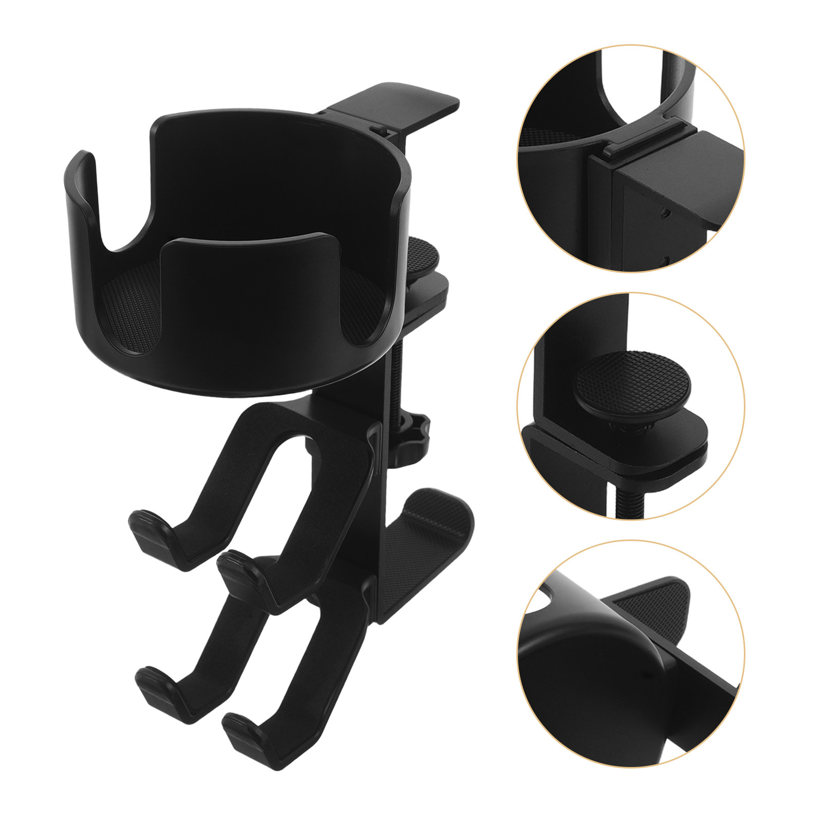 Desk Setup Headphones - Support de rangement multi-usage pour casque