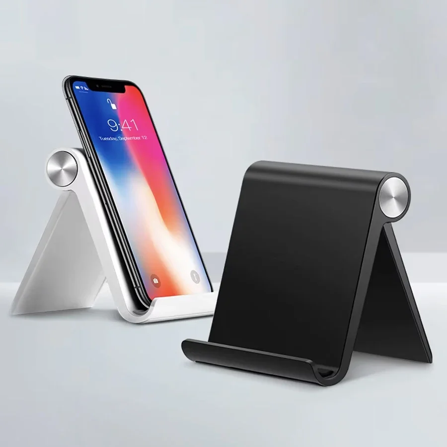 Dual Phone Holder - Support de téléphone réglable et pliable,
