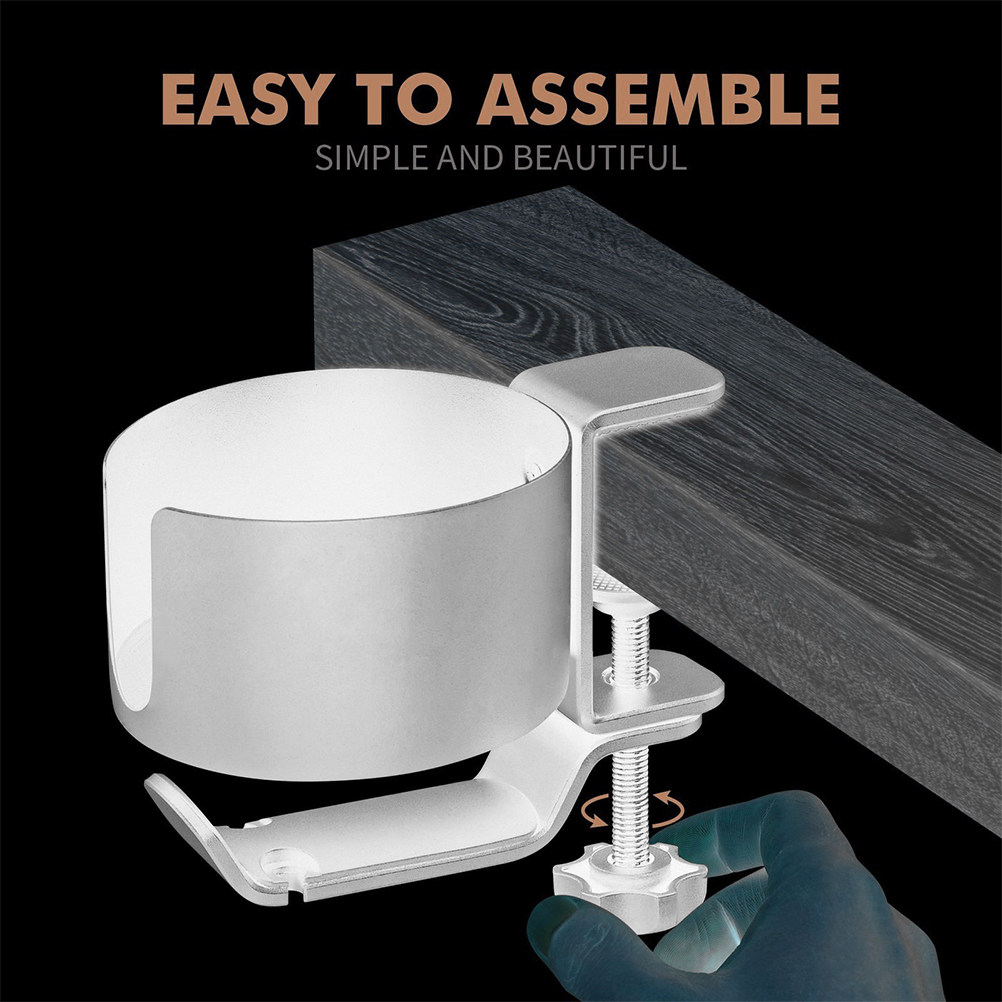 Desk Setup Headphones - Support de casque et porte-gobelet de