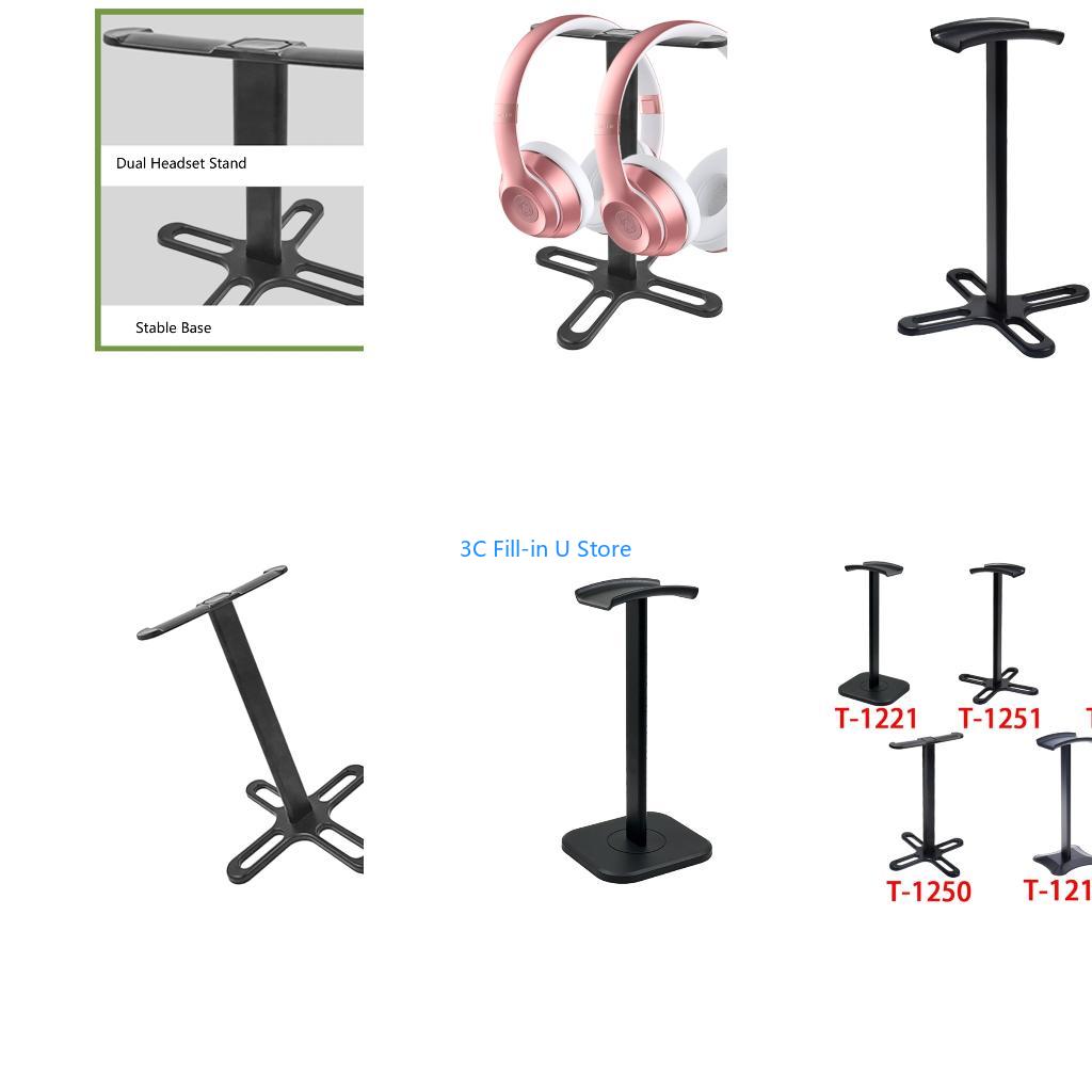 Desk Setup Headphones - G8TA – support casque réglable pour