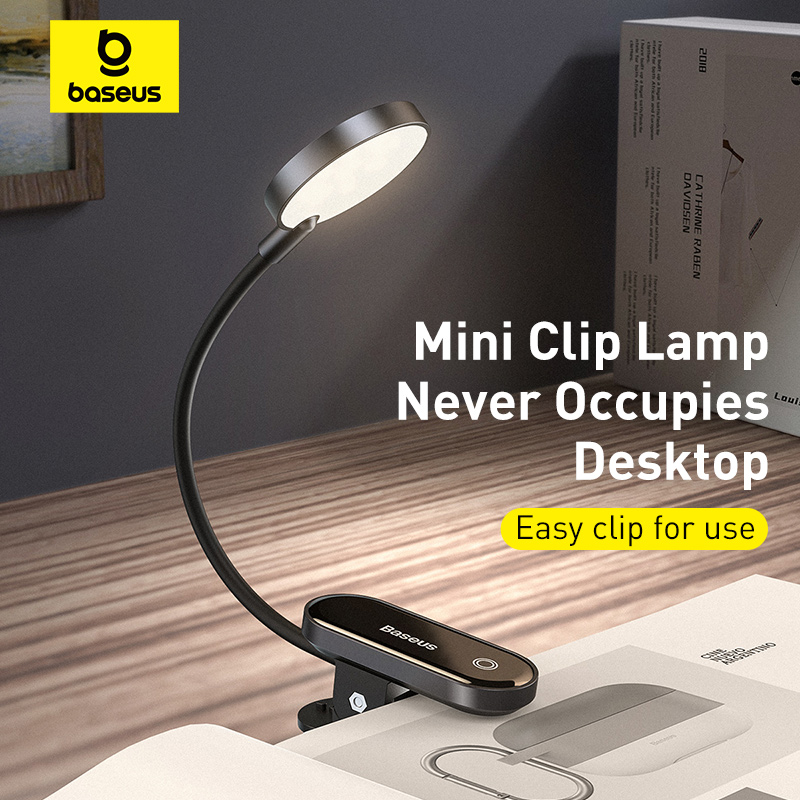 Desk Setup For Laptop - Baseus lampe de bureau Portable LED