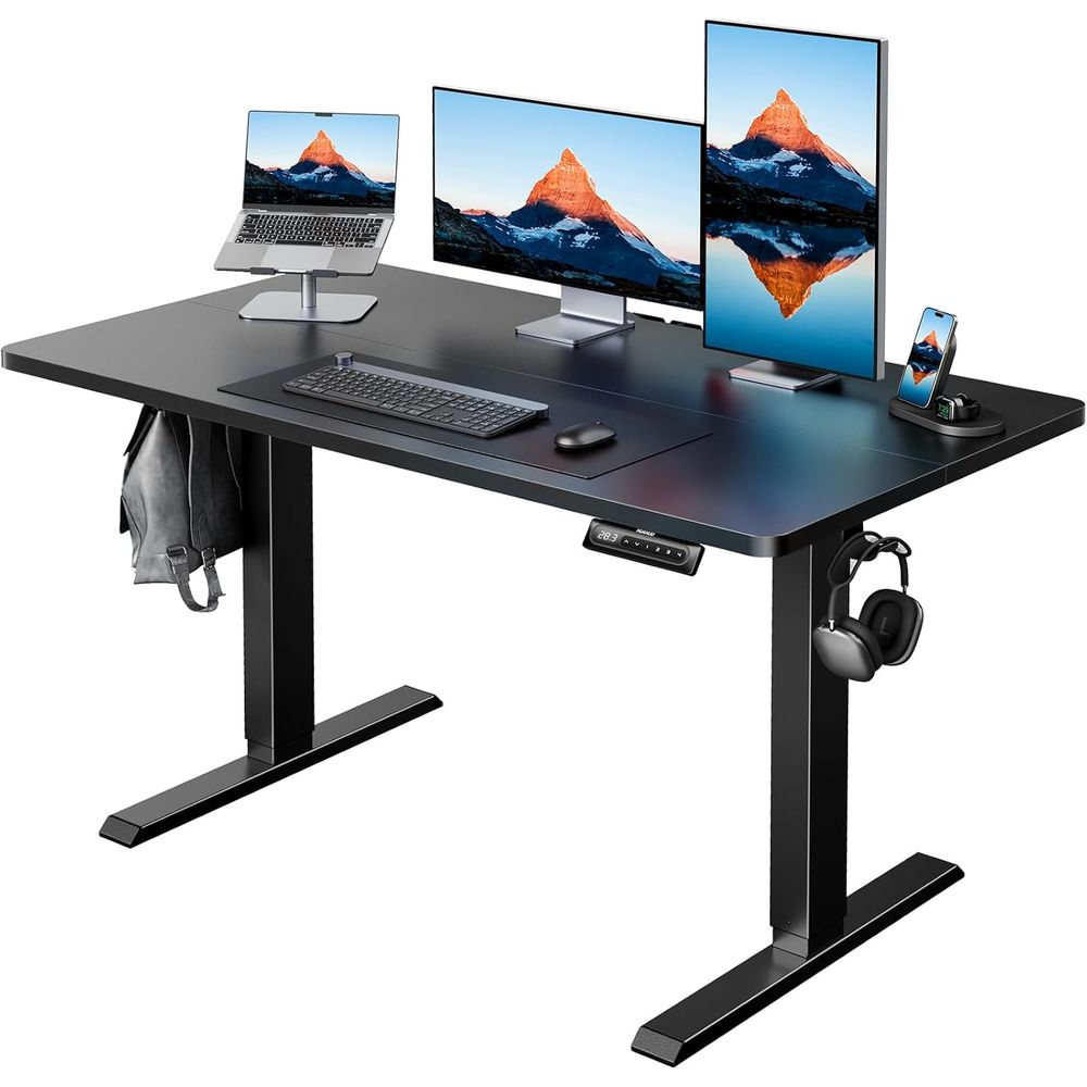 Desk Setup Or Set Up - Bureau électrique réglable en hauteur, 47
