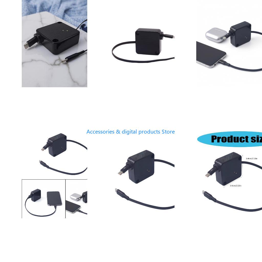 Desk Setup Or Set Up - 77JD – câble extensible Portable Type