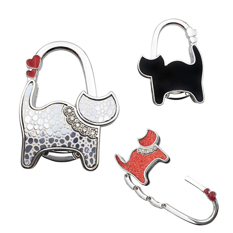 Desk Setup Girl - Porte-sac pliable en forme de chat