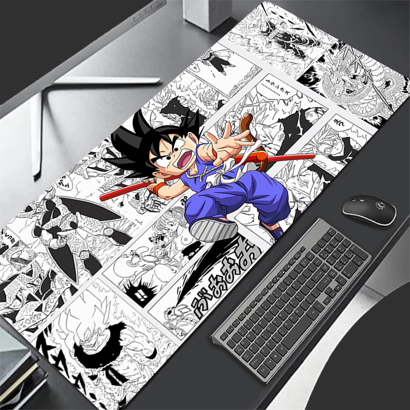 Desk Setup Equipment - Tapis de souris ordinateur nouveau Goku