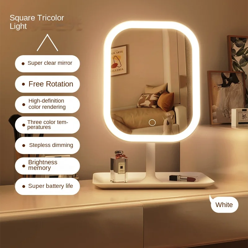 Desk Setup Lamp - Nouveau miroir de maquillage LED moderne