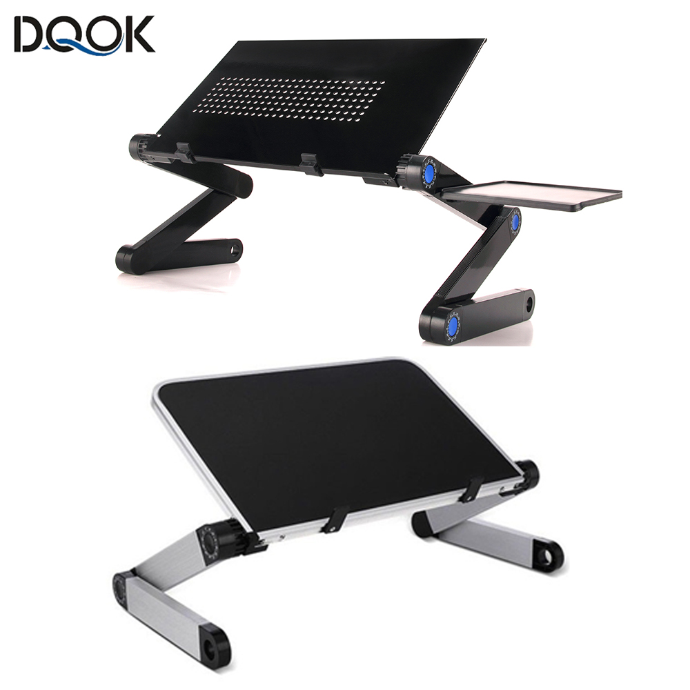 Desk Setup For Laptop - Support de bureau réglable pour ordinateur
