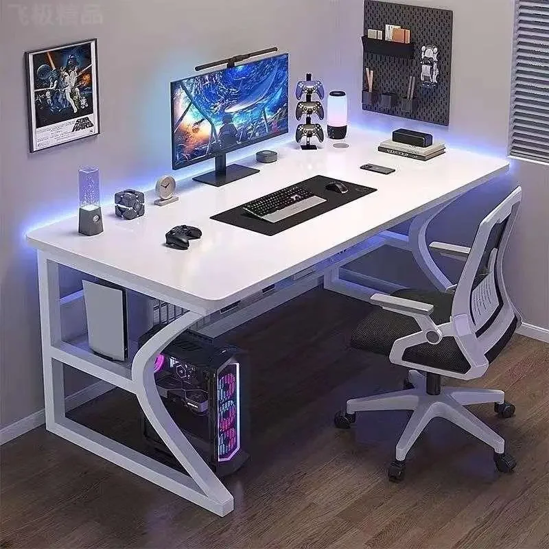 Q Console minimaliste bureaux  - Desk Setup White avis et prix