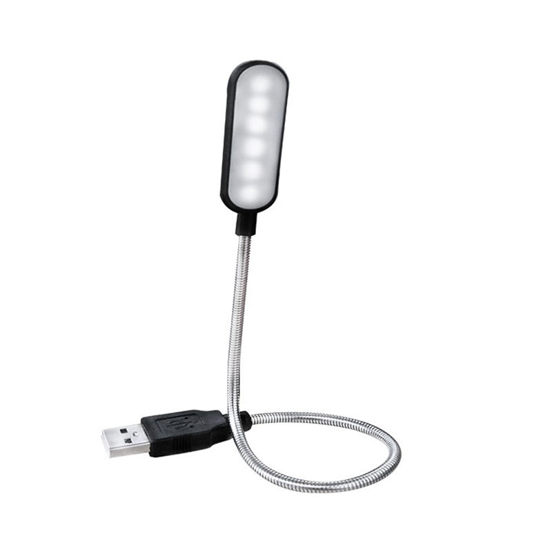 Mini 4 LED lampe de livre Port - Desk Setup For Laptop avis et prix