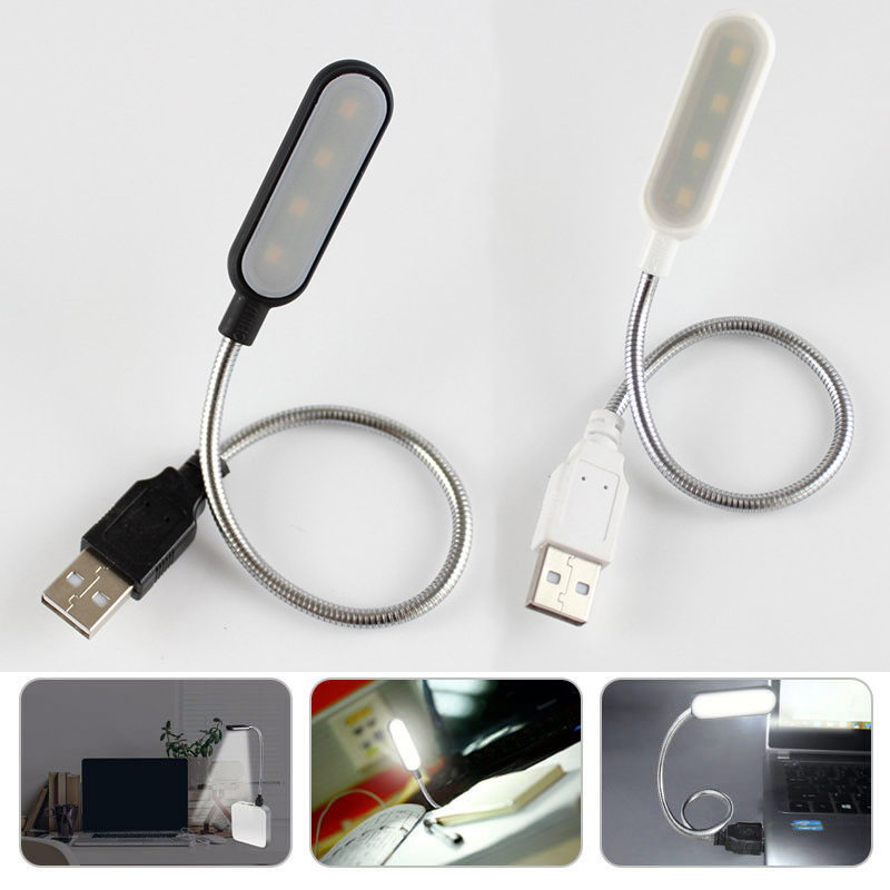 Mini 4 LED lampe de livre Port - Desk Setup For Laptop avis et prix