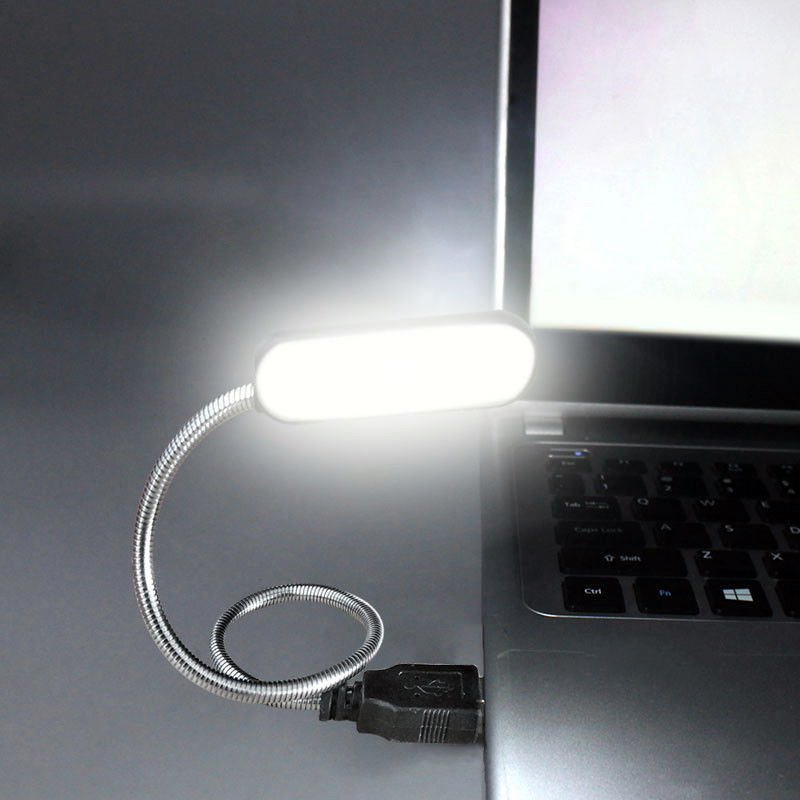 Mini 4 LED lampe de livre Port - Desk Setup For Laptop avis et prix