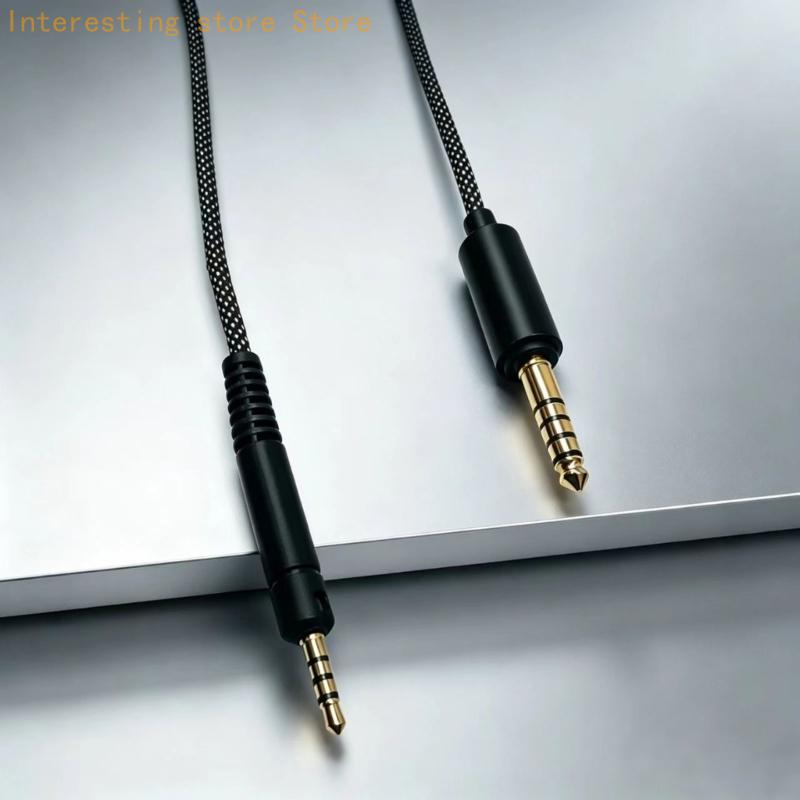 Câble d'écouteurs tressé pour  - Desk Setup Headphones avis et prix