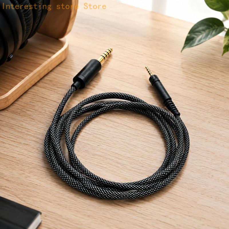 Câble d'écouteurs tressé pour  - Desk Setup Headphones avis et prix