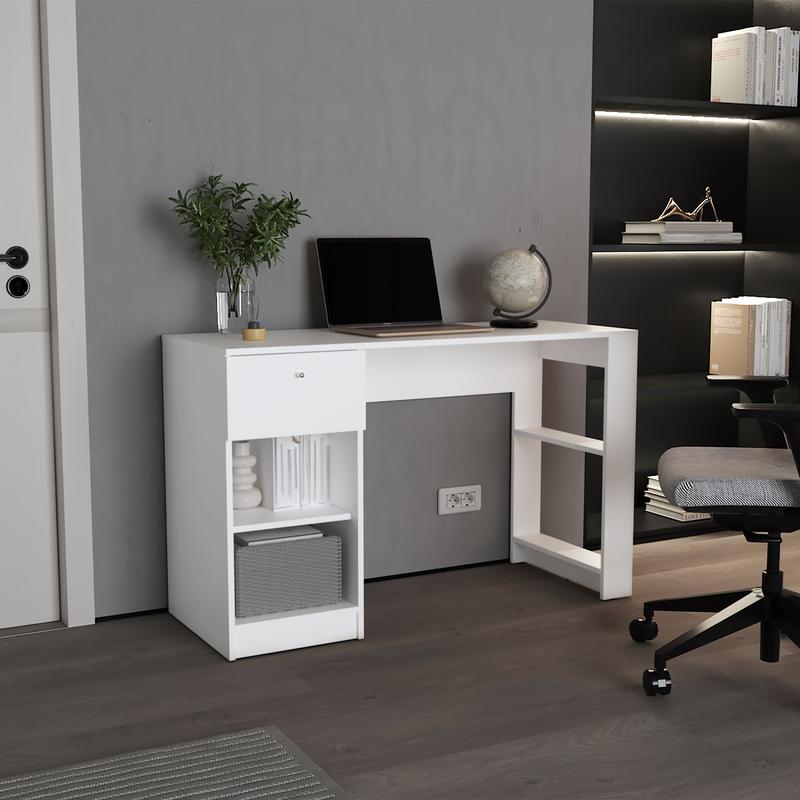 Bureau d'écriture de 47 pouces - Desk Setup Or Set Up avis et prix