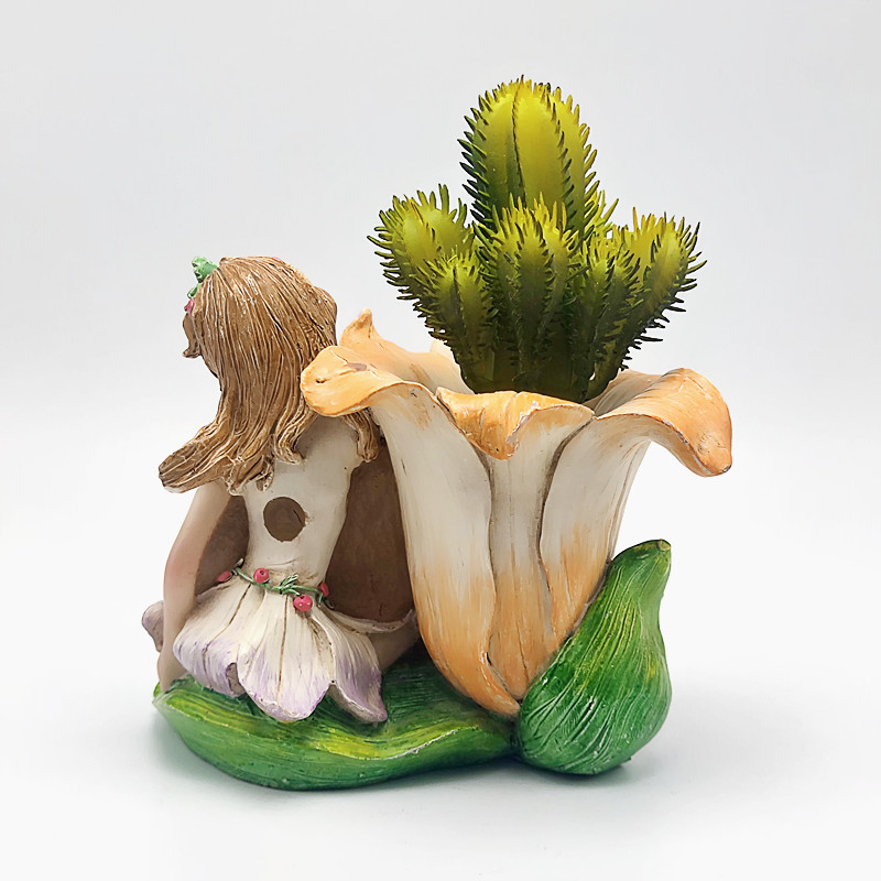 Vase féerique de fleurs, Cactu - Desk Setup Plant avis et prix