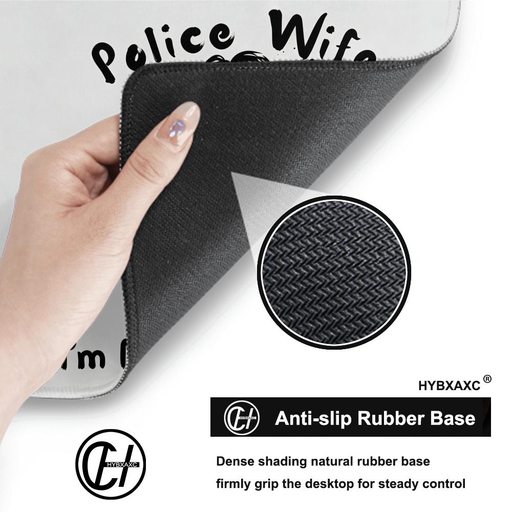 Tapis de souris HYBXAXC Police - Desk Setup Or Set Up avis et prix
