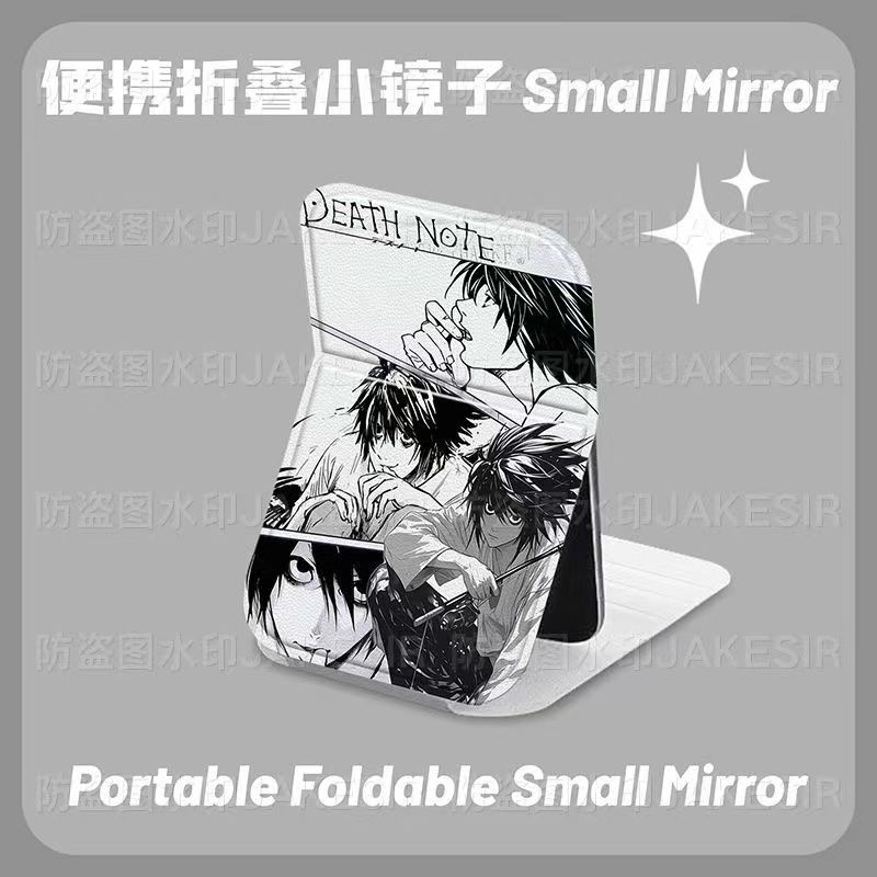 Miroir de maquillage pliable D - Desk Setup Lamp avis et prix