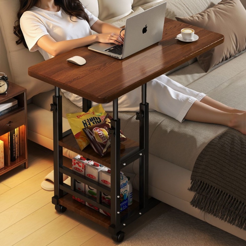Table de chevet mobile et rele - Desk Setup For Laptop avis et prix