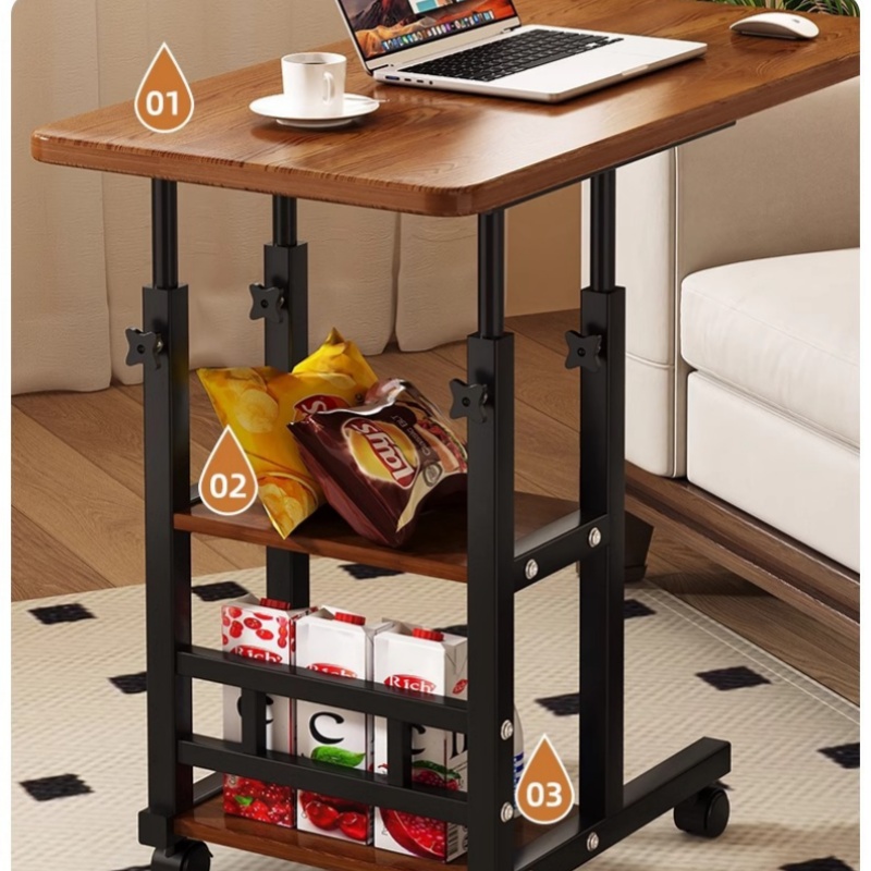 Table de chevet mobile et rele - Desk Setup For Laptop avis et prix