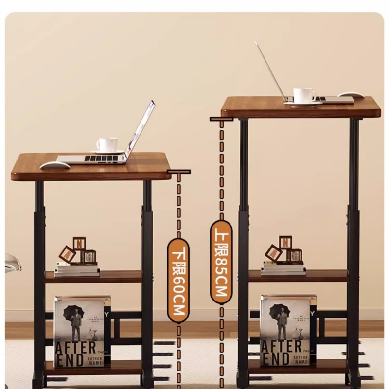 Table de chevet mobile et rele - Desk Setup For Laptop avis et prix