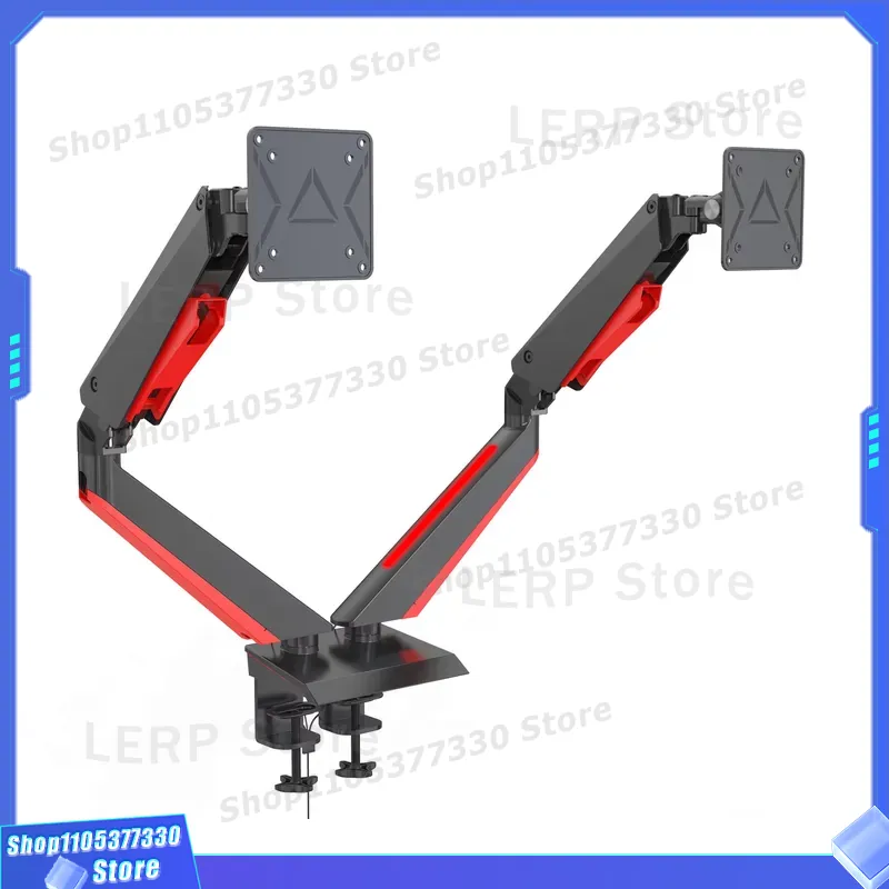 Support de bureau double écran - Desk Setup Dual Monitor avis et prix