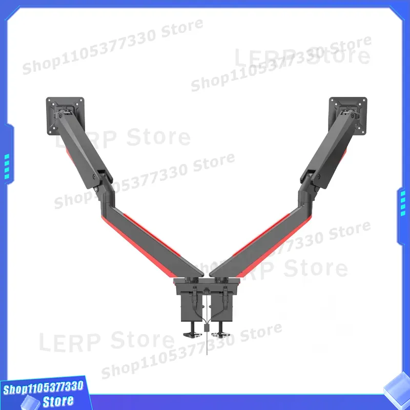 Support de bureau double écran - Desk Setup Dual Monitor avis et prix