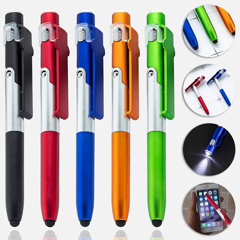 Stylo multifonction 4-en-1 : l - Dual Phone Holder avis et prix