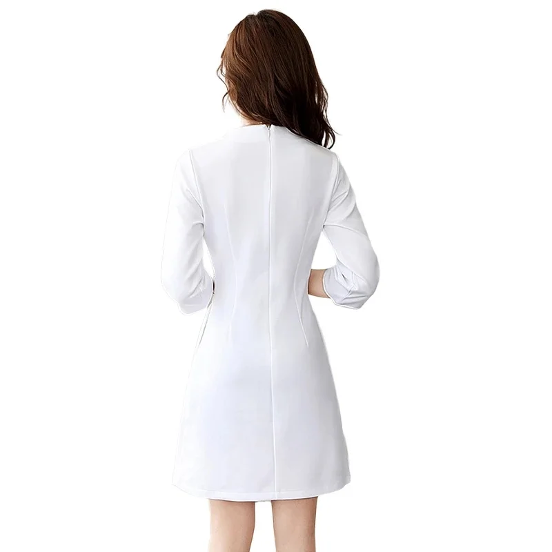 Uniforme de beauté Spa hôtel r - Desk Setup White avis et prix
