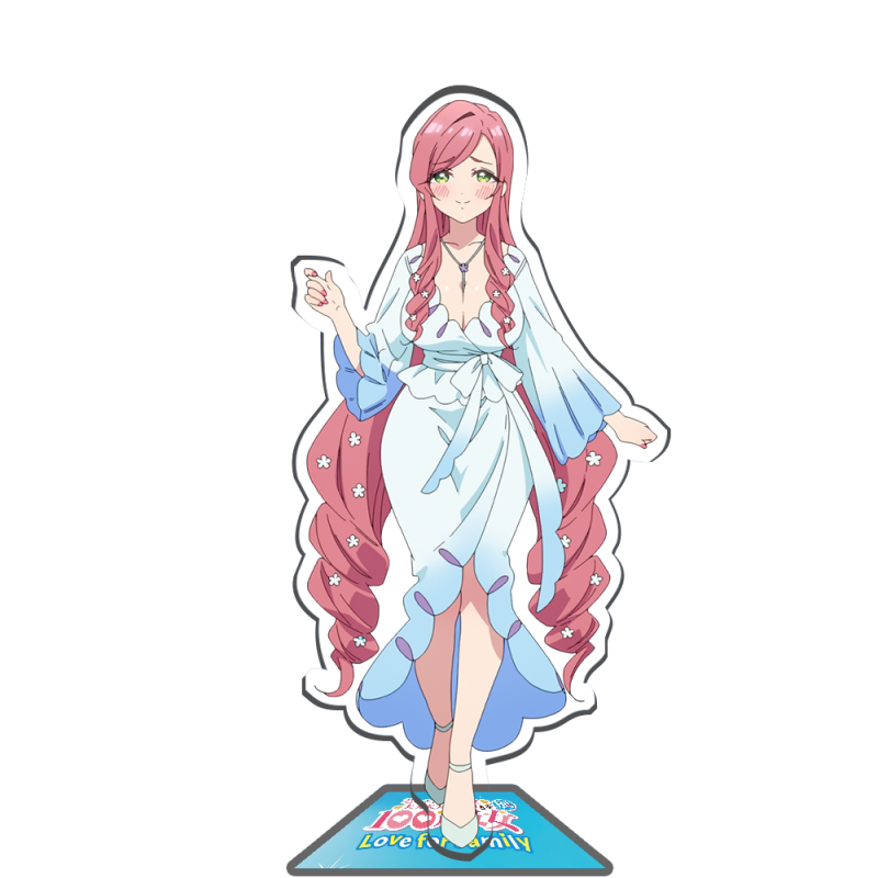 Figurine en acrylique de 15 cm - Desk Setup Plant avis et prix