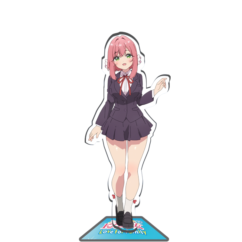 Figurine en acrylique de 15 cm - Desk Setup Plant avis et prix