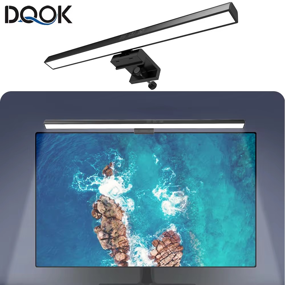 Lampe de bureau à barre LED po - Desk Setup For Laptop avis et prix