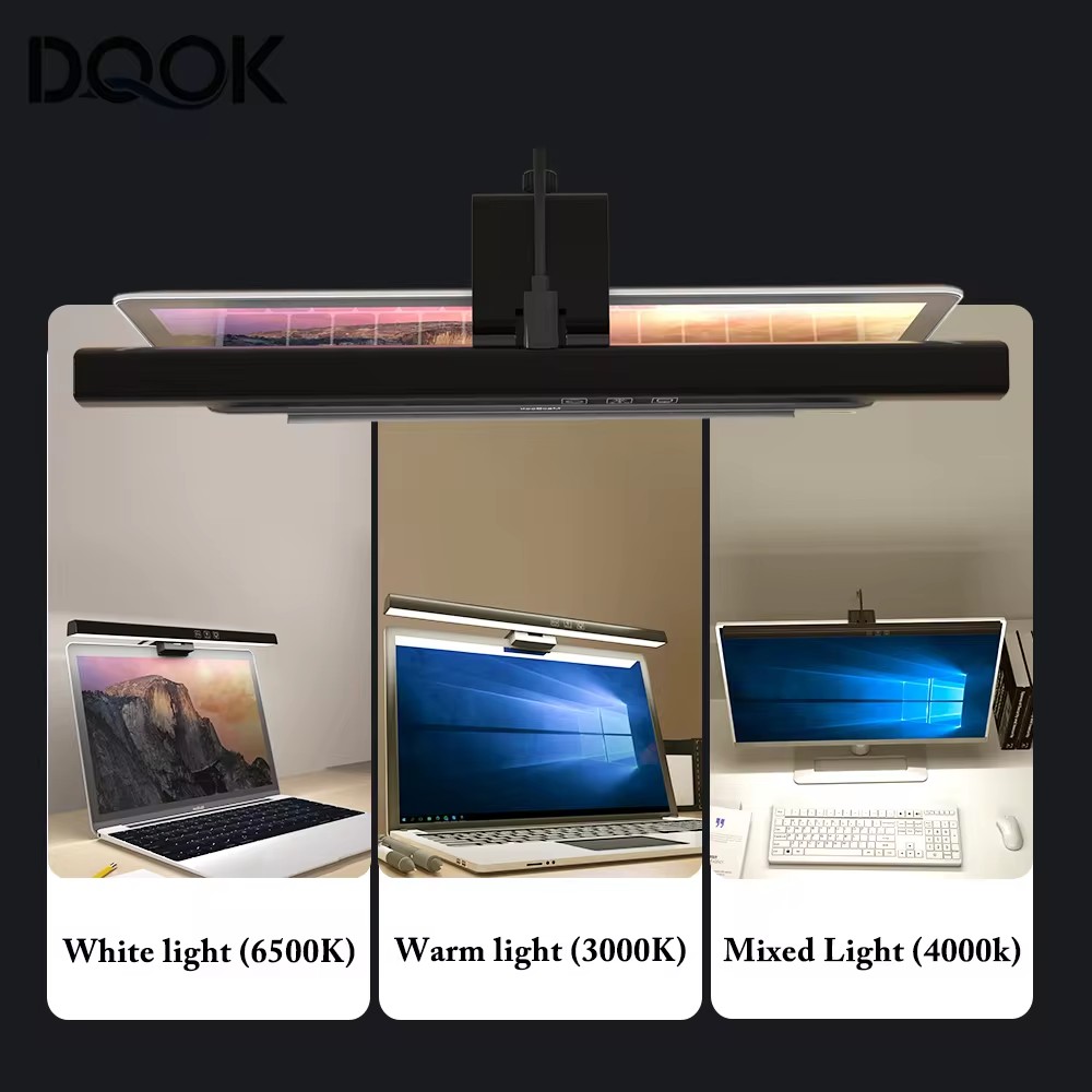 Lampe de bureau à barre LED po - Desk Setup For Laptop avis et prix