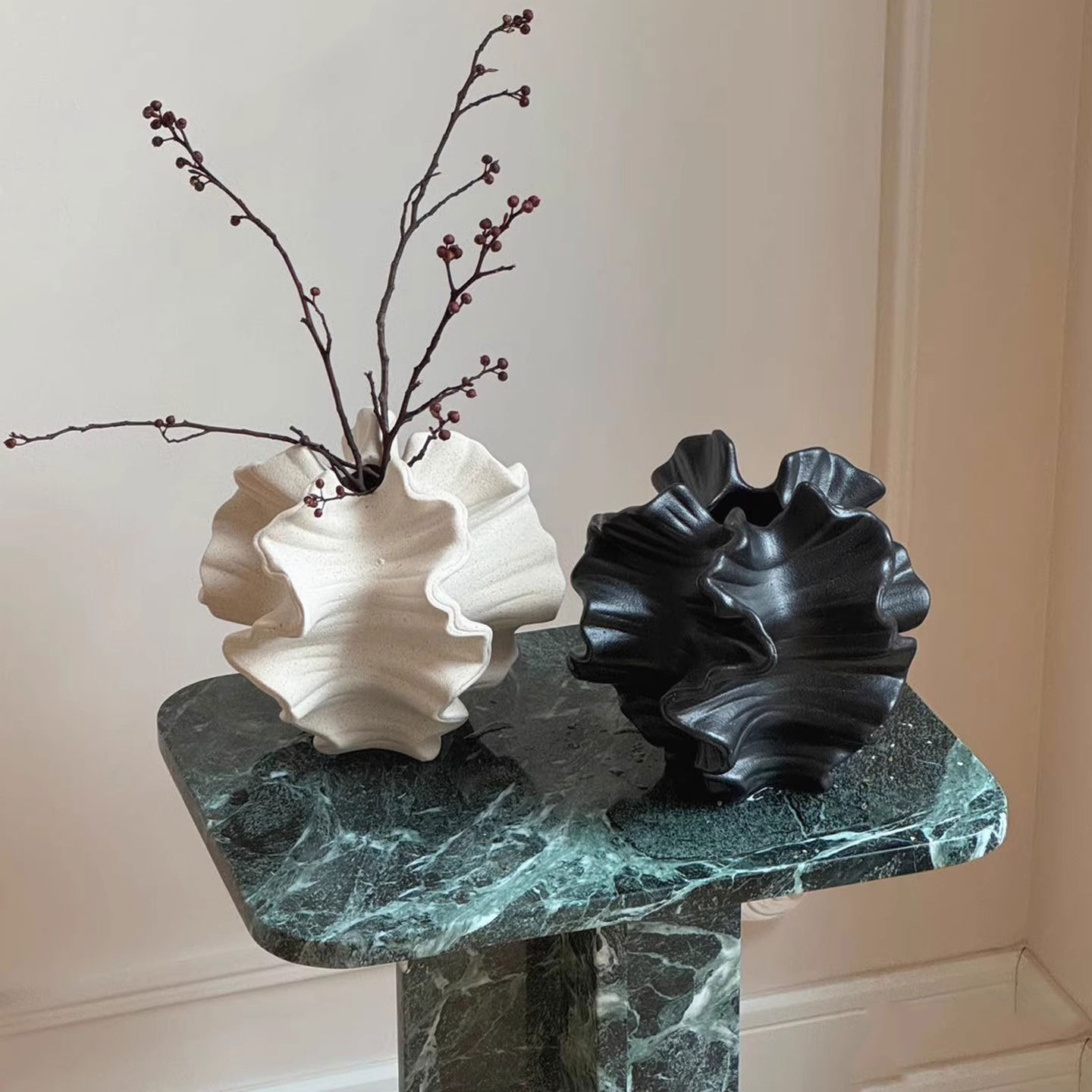 Vase en résine créatif en form - Desk Setup Plant avis et prix
