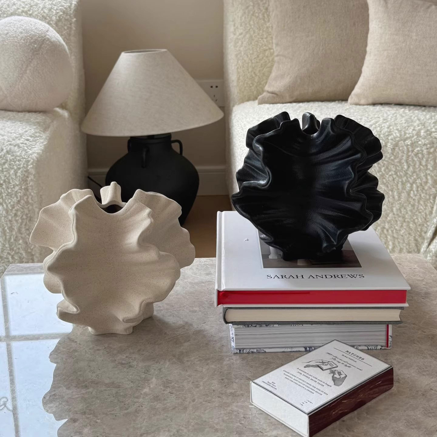 Vase en résine créatif en form - Desk Setup Plant avis et prix