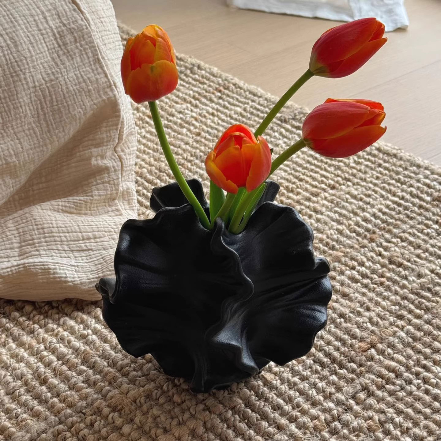 Vase en résine créatif en form - Desk Setup Plant avis et prix