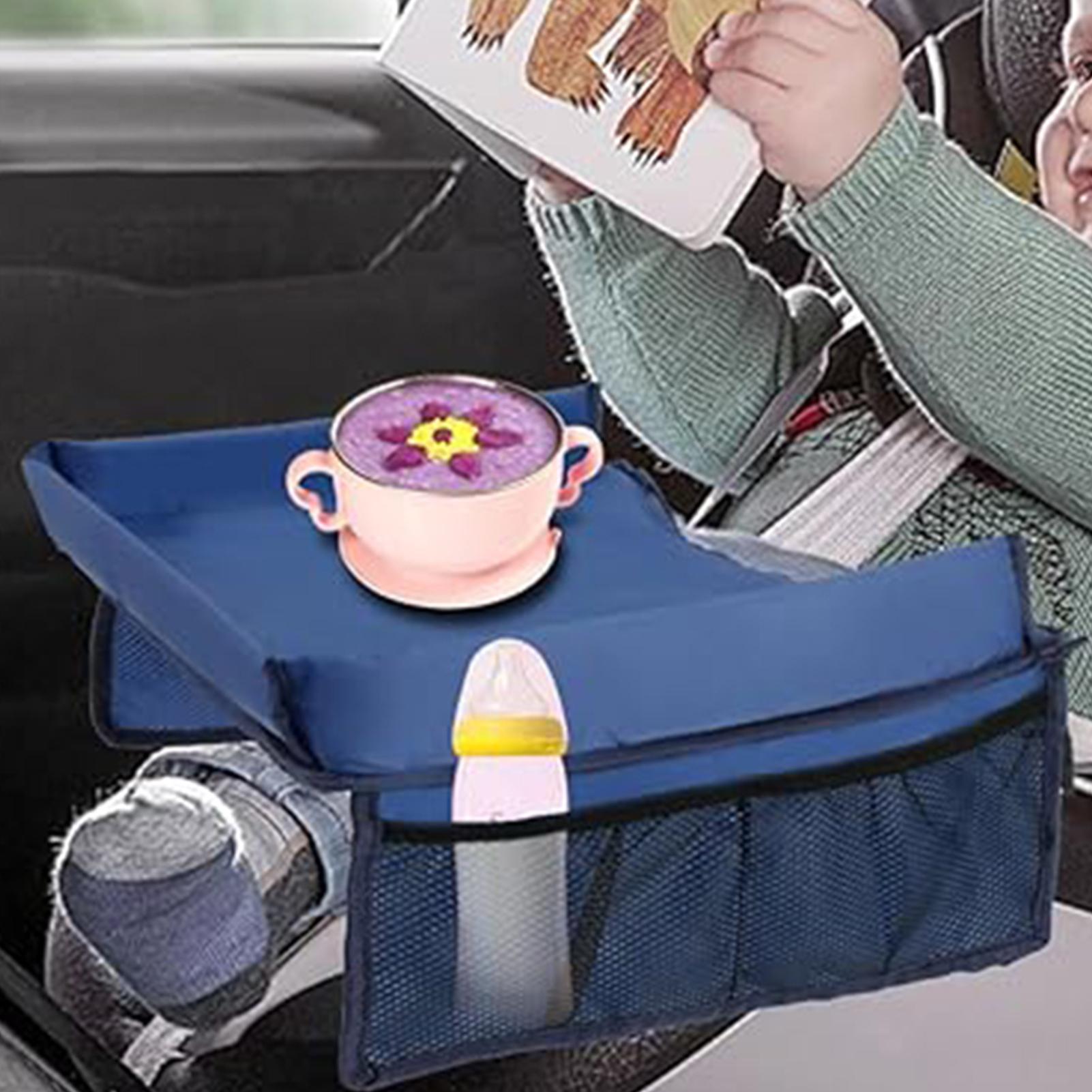 Plateau de siège auto pliable  - Desk Setup Girl avis et prix