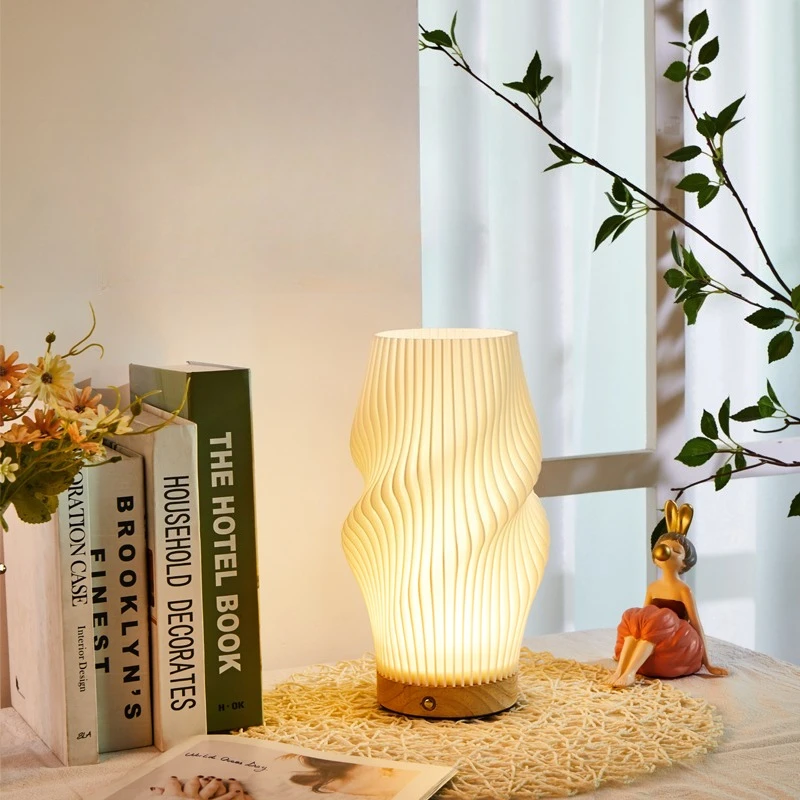 Lampe de bureau 3D de Style cr - Desk Setup White avis et prix