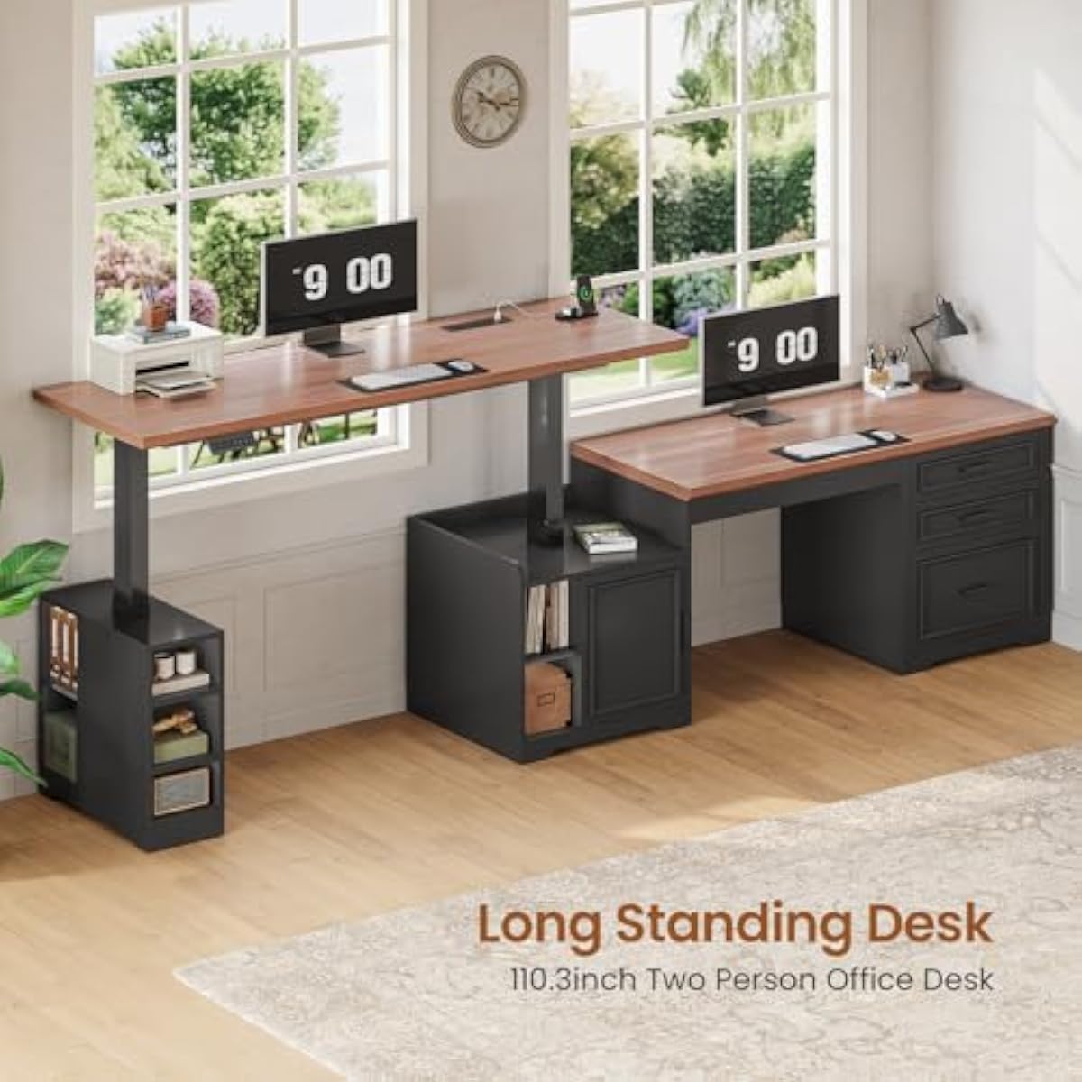 Bureau électrique réglable en  - Desk Setup Corner avis et prix