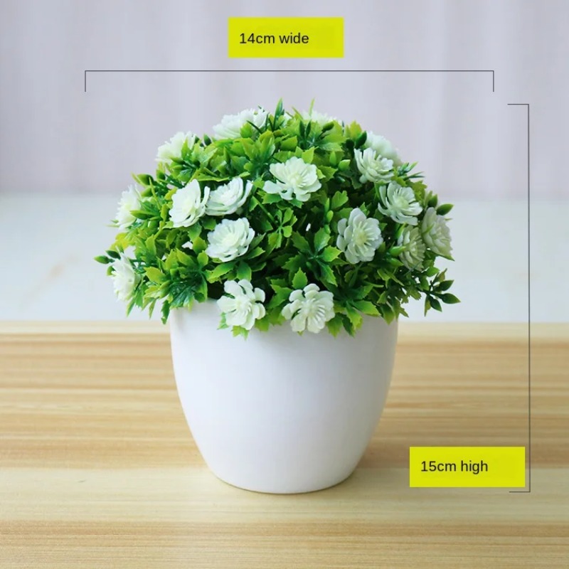 Plantes artificielles bonsaï e - Desk Setup Plant avis et prix