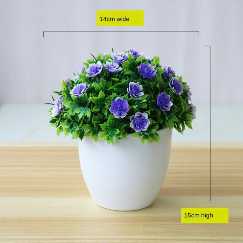 Plantes artificielles bonsaï e - Desk Setup Plant avis et prix