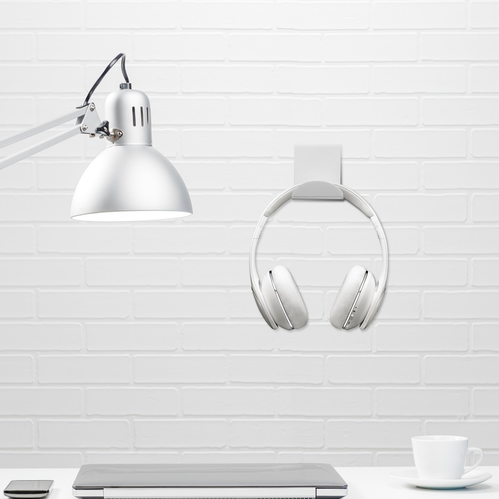 2 pièces, support mural minima - Desk Setup Headphones avis et prix