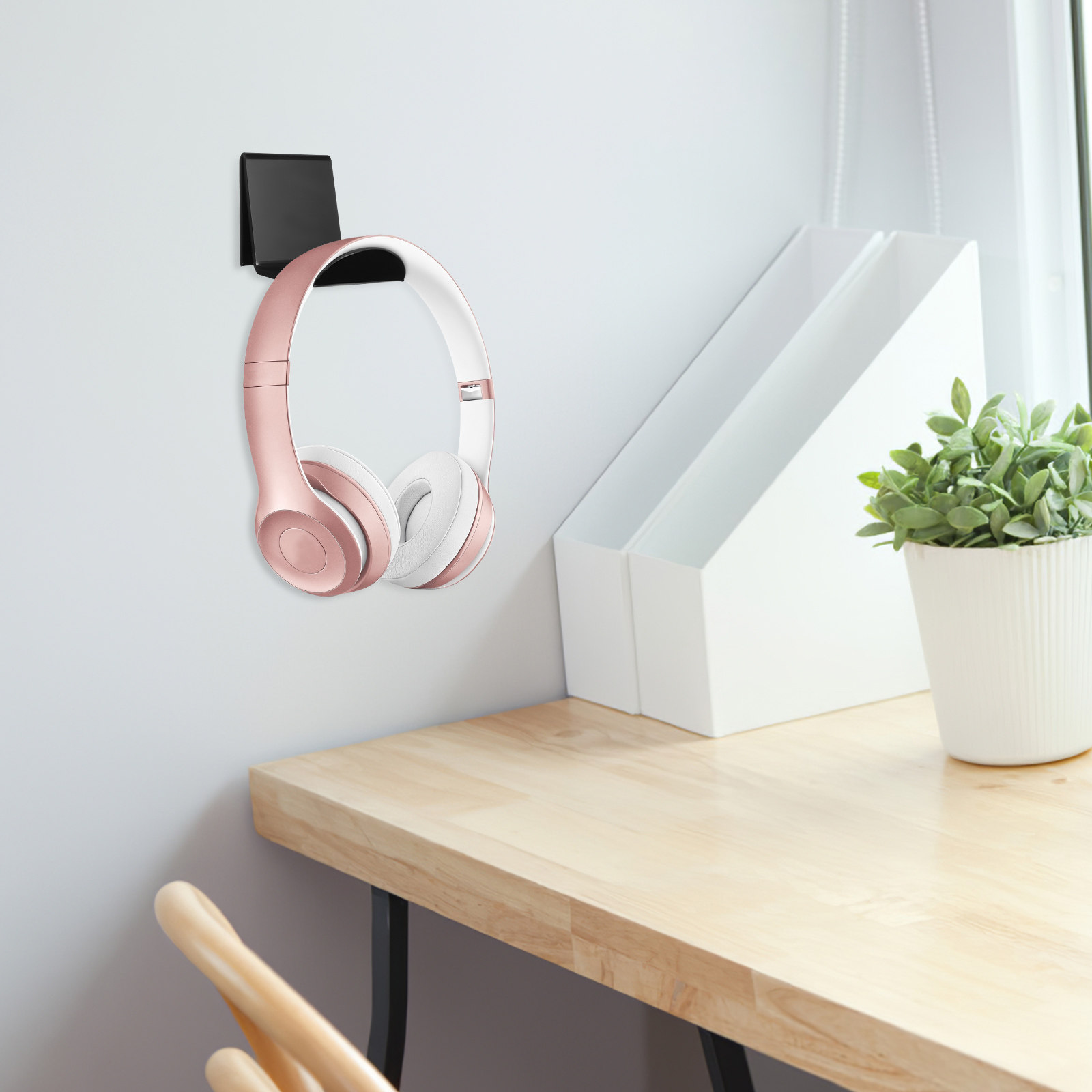2 pièces, support mural minima - Desk Setup Headphones avis et prix